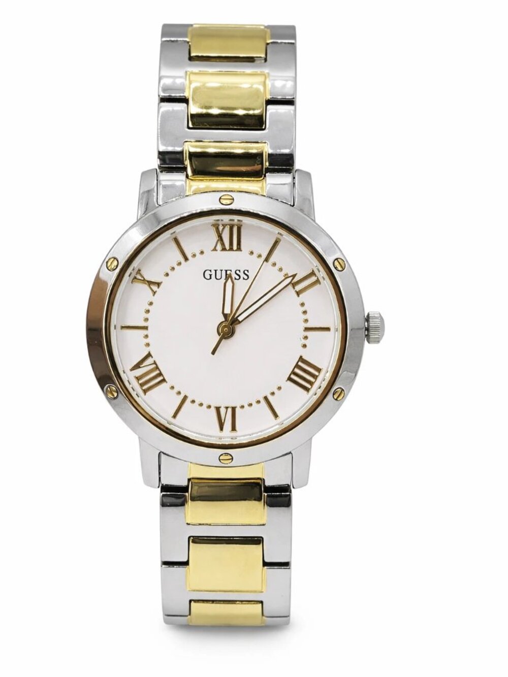GUESS Women's Two-Tone Stainless Steel Watch